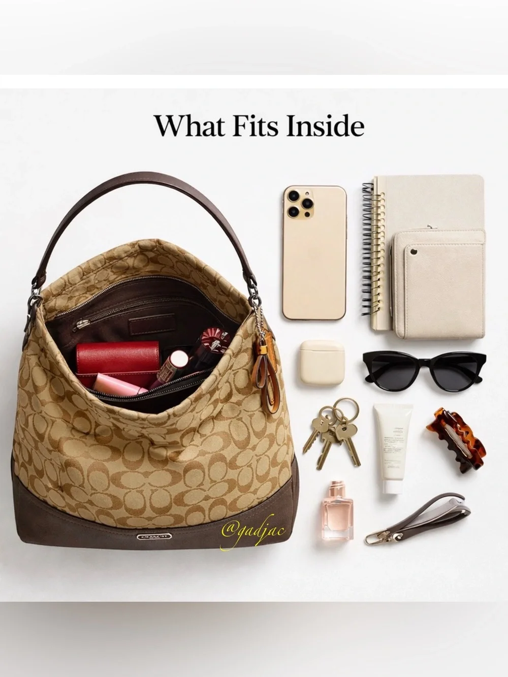 Coach PARK Signature Hobo | Style F23279
